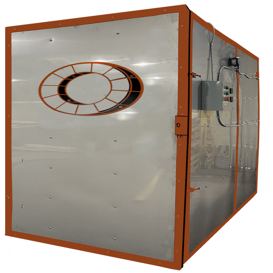 4x4x6 Electric Oven For Powder Coat - Elite Series