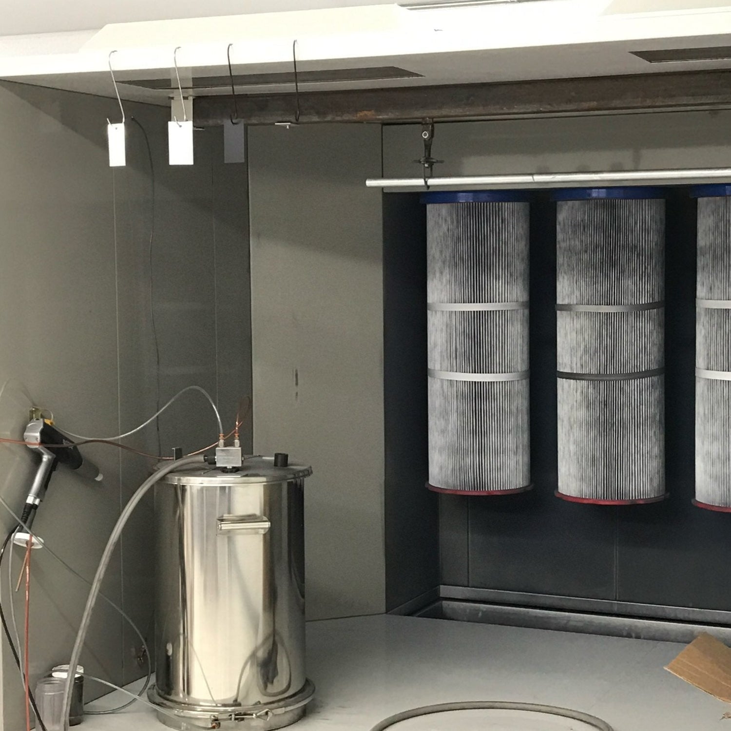 Powder Coat Training