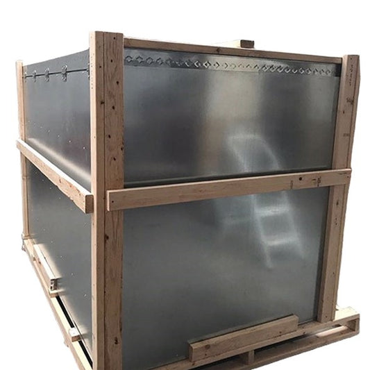 5x5x6 Electric Oven For Powder Coat - Standard Series
