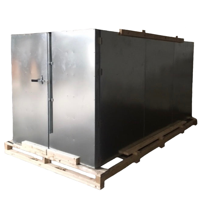 6x6x8 Electric Oven For Powder Coat - Standard Series