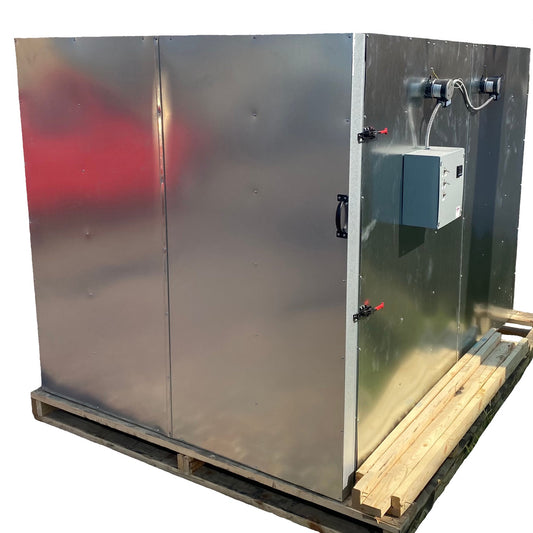 6x6x10 Electric Oven For Powder Coat - Standard Series