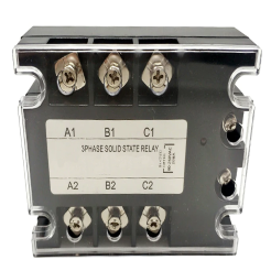 Relay 3 Phase 80A AC SSR Relay