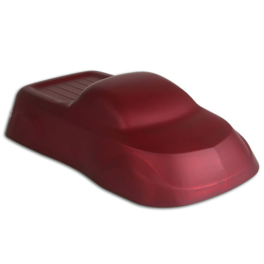 Aussie's Anodized Red Transparent (Flat)