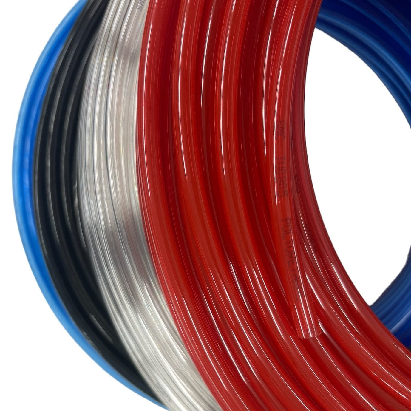8mm OD Air Line Tubing-Red