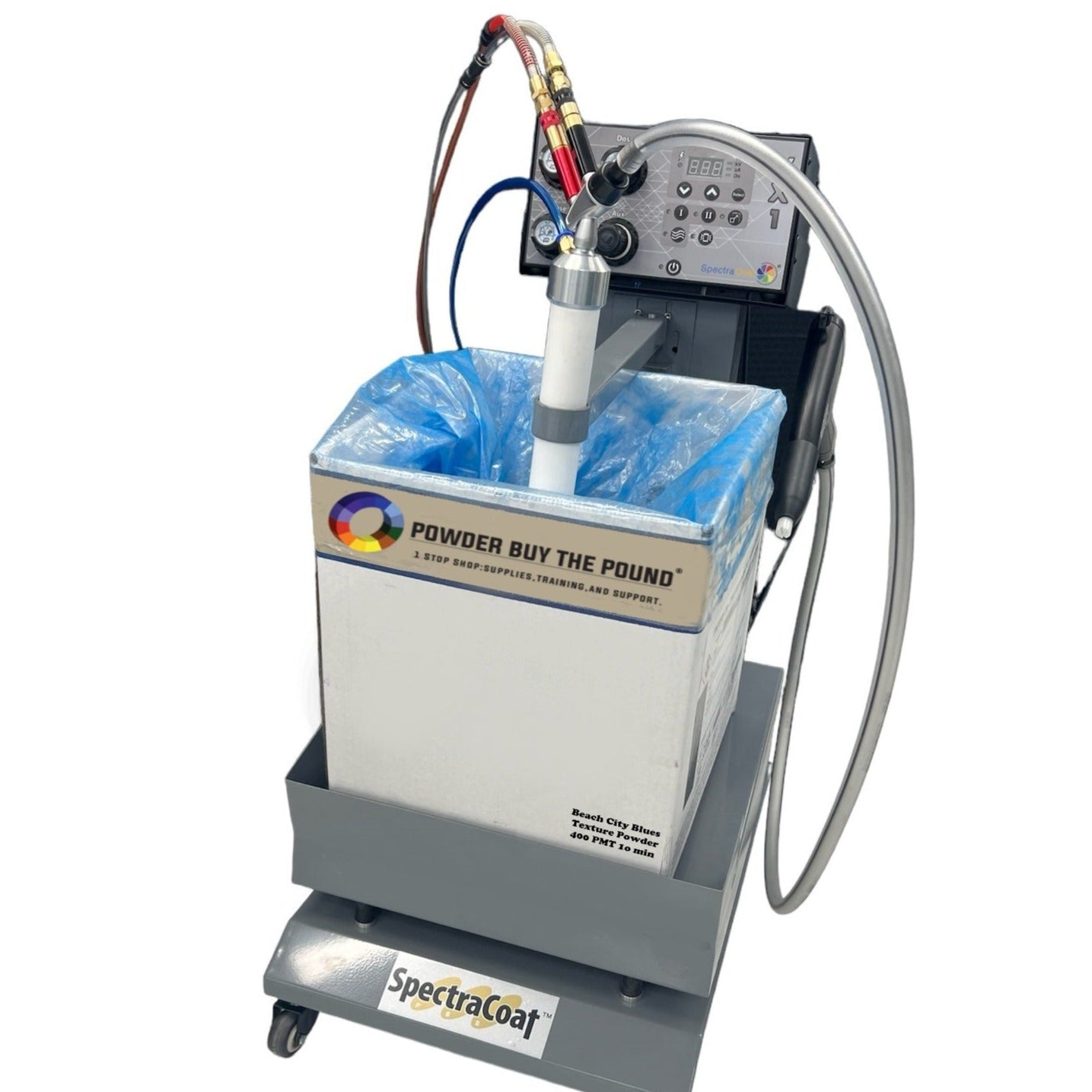 Power Coating Box Powder Coating Systems-Manual | Powder Buy The Pound – PowderBuyThePound
