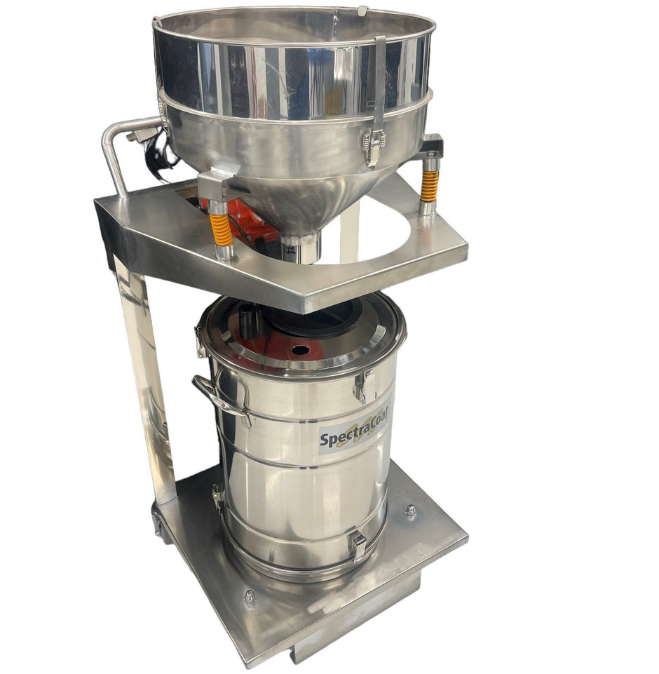 Powder Hopper Rotating Disc Powder Coating Hoppers | Powder Buy The Pound – PowderBuyThePound