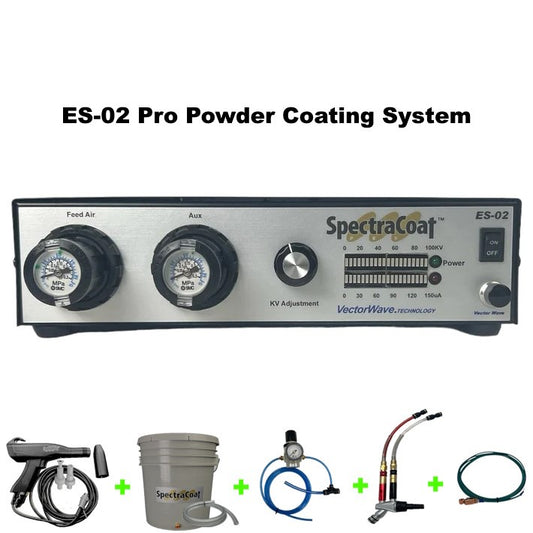 ES02 Pro Powder Coating System