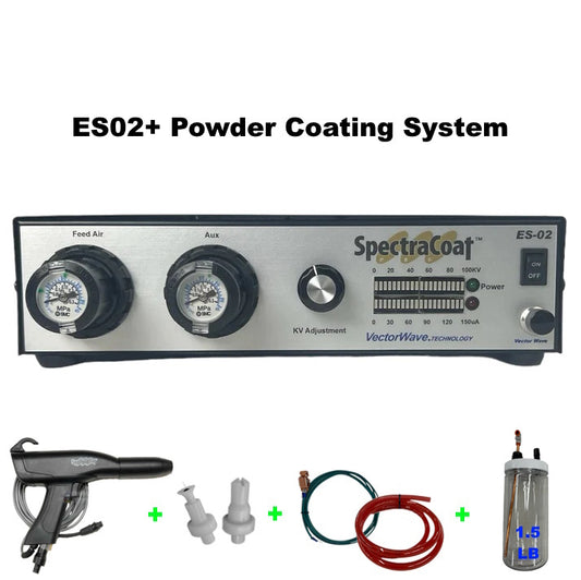 ES02+ Powder Coating System