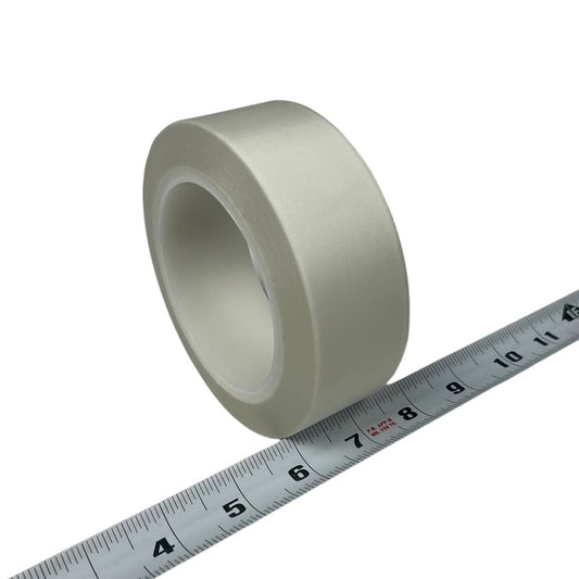 1.5" White Fiberglass Cloth Masking Tape