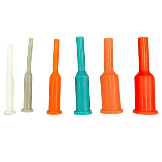 Silicone Flange Pull Plug Assortment Pack