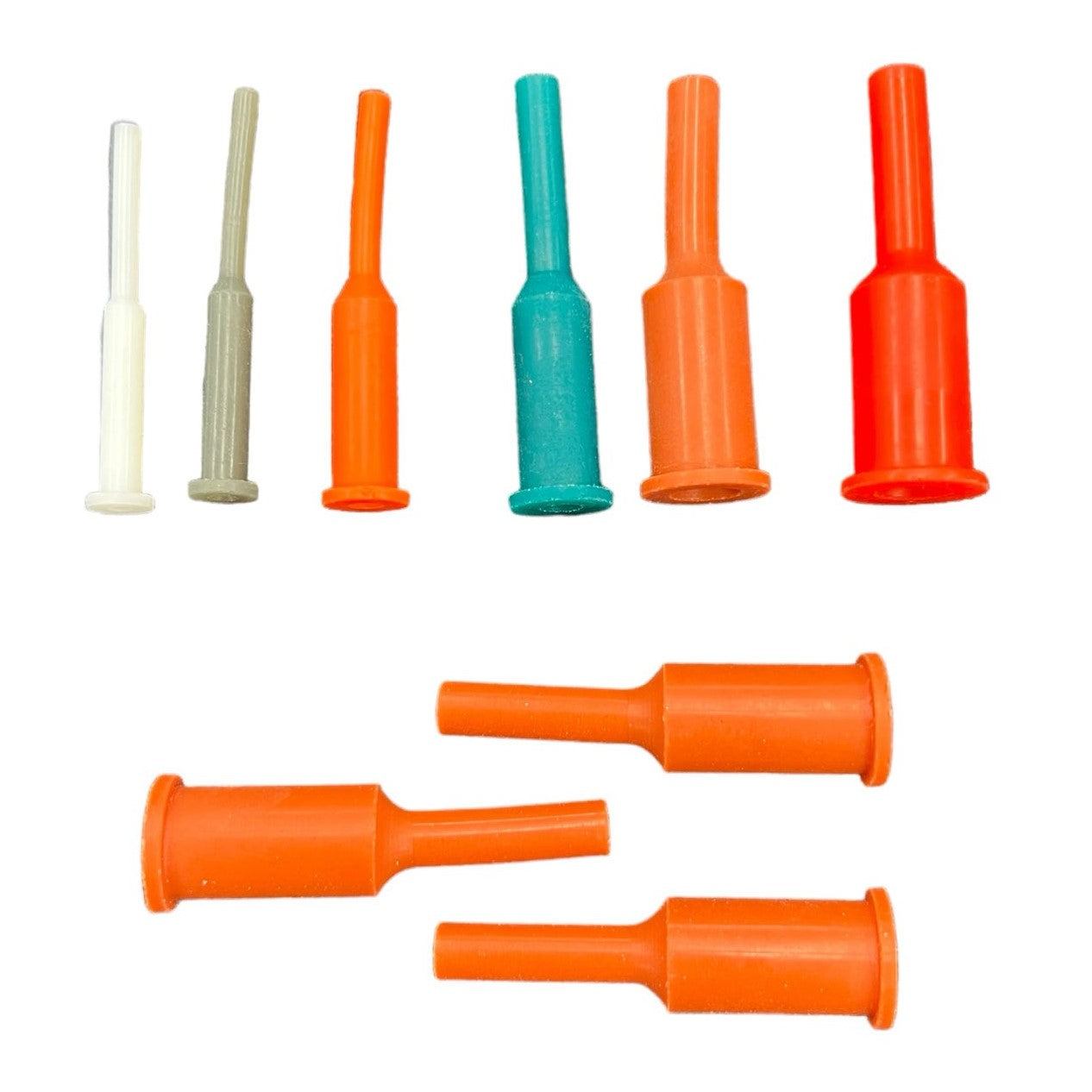 Silicone Flange Pull Plug - Rusty M14 (25 Count)