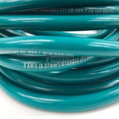 8 AWG Green Wire