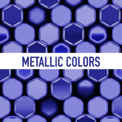 Panel Book - Metallic Colors