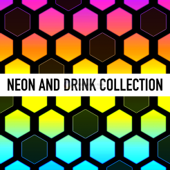 Panel Book - Neon and Drink Line