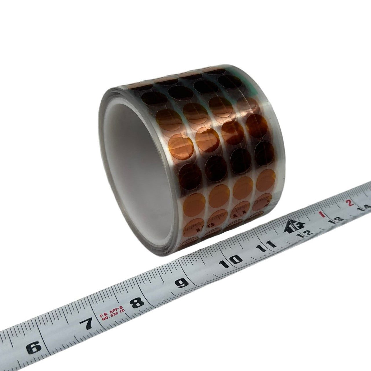 3/4" High Temp Polyimide Tape Dots