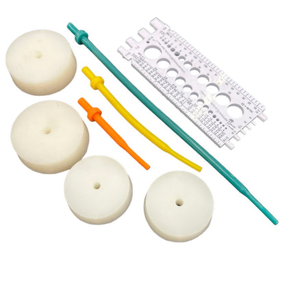 Silicone Tapered Masking Stopper & Stem Assortment Pack