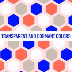 Panel Book - Candies, Transparents, and Dormants