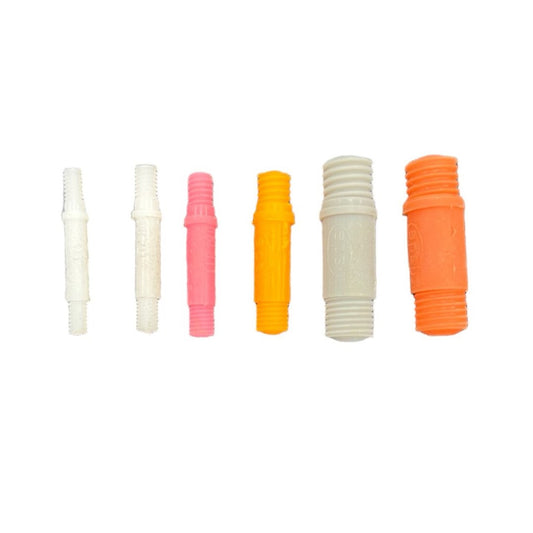 Dual-sided Silicone Threaded Plugs Assortment Kit