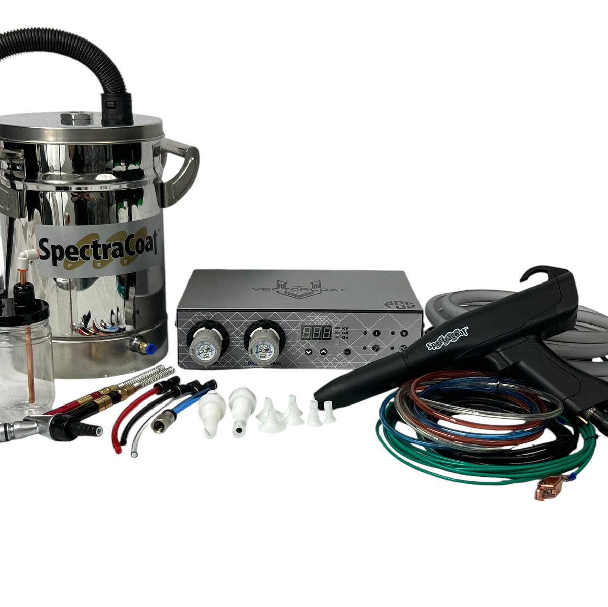 VectorCoat Powder Coating Gun System | Spectracoat | PowderBuyThePound