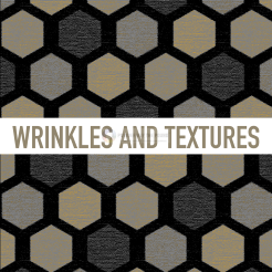 Panel Book - Wrinkles and Textures