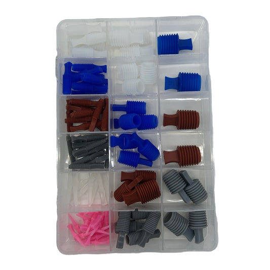 FLPS KIT Silicone Flangeless Plugs