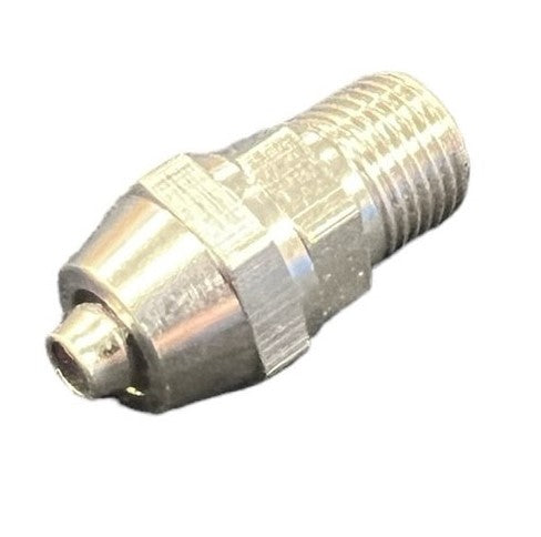 Fluidizing air intake connector